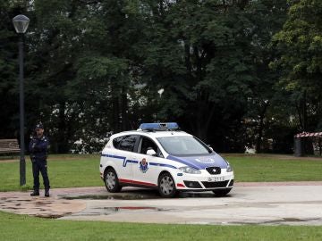 Agentes de la Ertzaintza