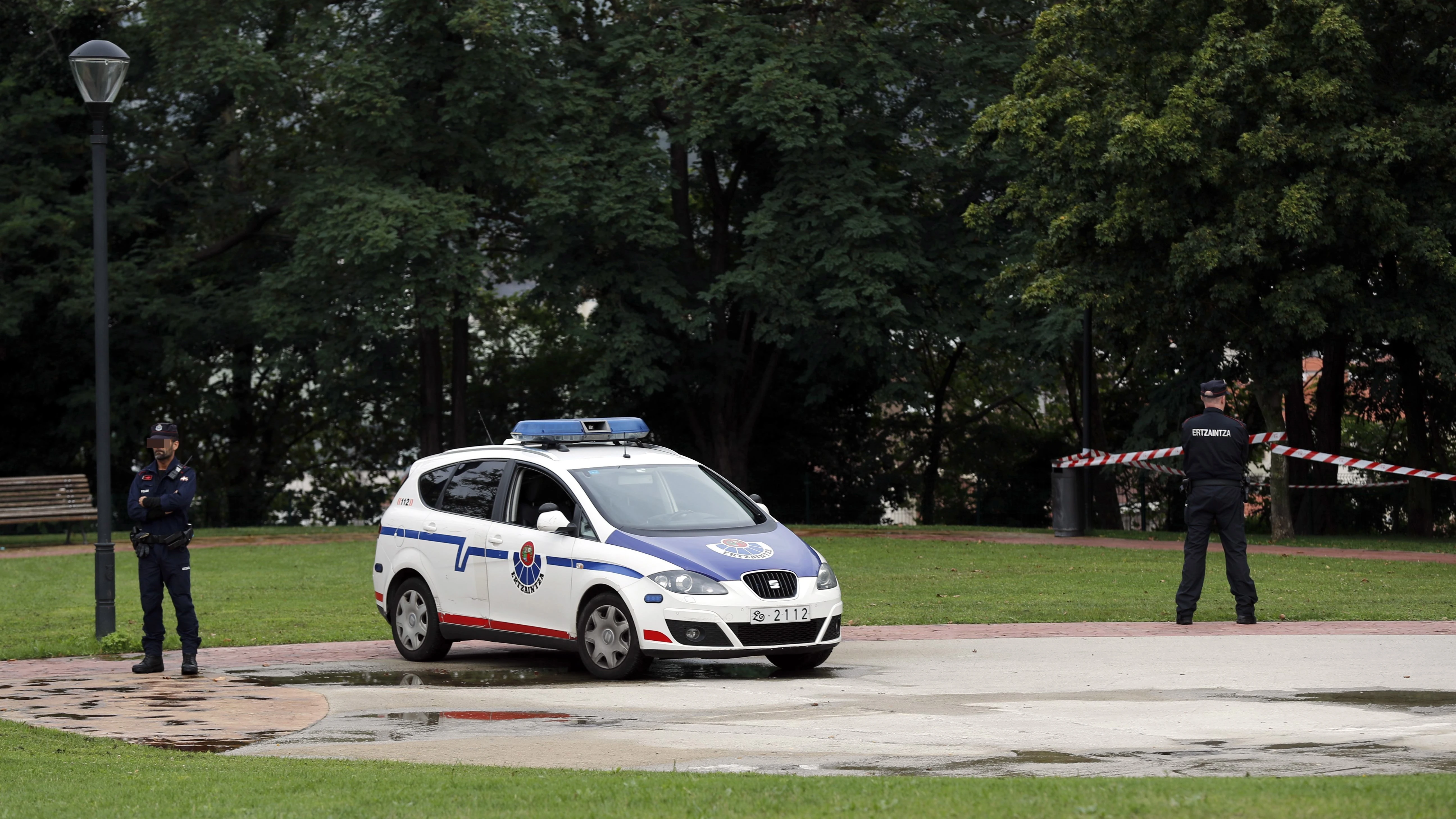 Agentes de la Ertzaintza