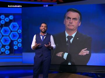 Dani Mateo critica el respaldo de Bolsonaro a Pinochet: "Además de homófobo, racista y machista, también es 'pinochlieber'" Dani Mateo critica el respaldo de Bolsonaro a Pinochet: "Además de homófobo, racista y machista, también es 'pinochlieber'"