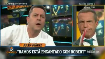 Tomás Roncero estalla contra Cristóbal Soria: "¡Tú celebraste el fallo de Joaquín con la Selección!"