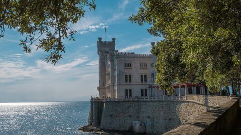 Castillo de Miramare