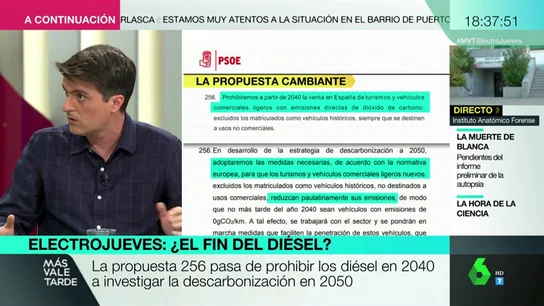 ¿Puede el Gobierno prohibir la venta de coches diésel? Jorge Morales analiza esta propuesta ¿Puede el Gobierno prohibir la venta de coches diésel? Jorge Morales analiza esta propuesta