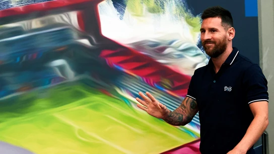 Leo Messi, jugador del FC Barcelona Leo Messi, jugador del FC Barcelona