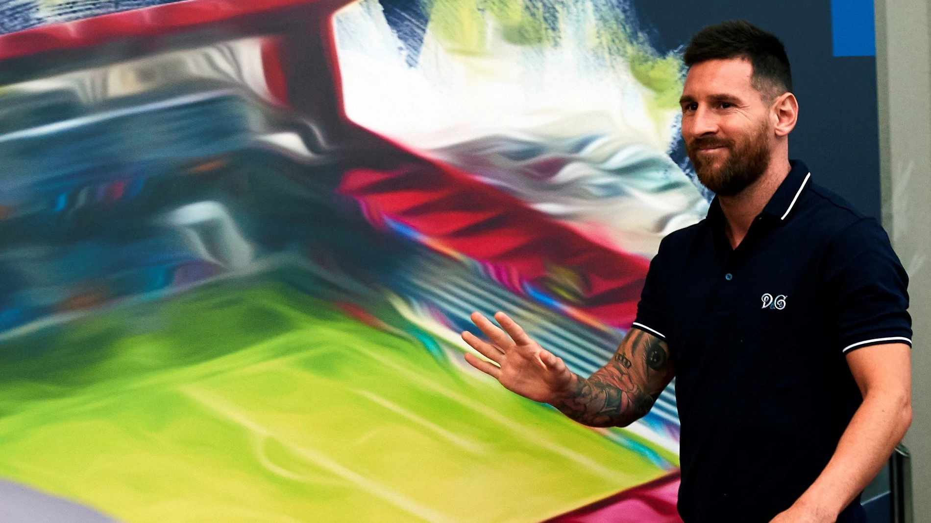 Leo Messi, jugador del FC Barcelona