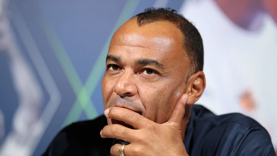 Cafú, leyenda del fútbol brasileño Cafú, leyenda del fútbol brasileño