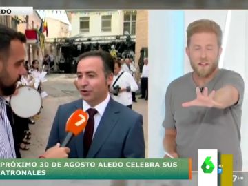 El estornudo del presentador de 'Murcia Conecta' que preocupa a Anna Simon: "Algo le está pasando a Fran" El estornudo del presentador de 'Murcia Conecta' que preocupa a Anna Simon: "Algo le está pasando a Fran"