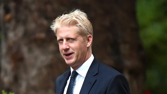 Jo Johnson era secretario de Estado para las Universidades Jo Johnson era secretario de Estado para las Universidades