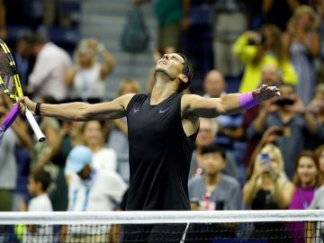 Nadal alcanza las semifinales de US Open Nadal alcanza las semifinales de US Open