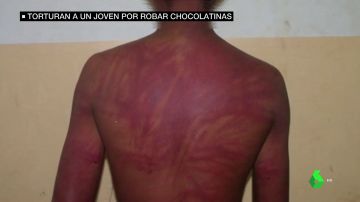 Latigazos y amenazas de muerte: graban la brutal tortura a un menor por robar chocolatinas