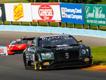 El Bentley de Watkins Gleen en el Blancpain Americas 2019  El Bentley de Watkins Gleen en el Blancpain Americas 2019