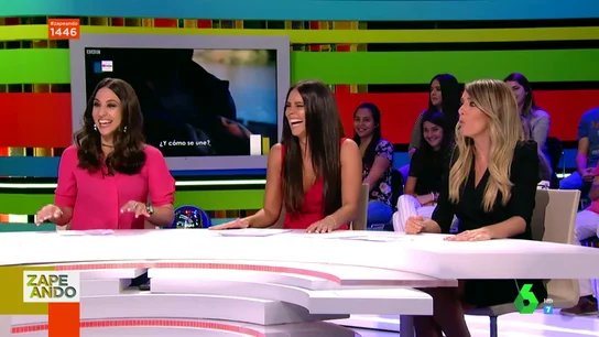 Anna Simon, Cristina Pedroche, Miki Nadal.... ¿qué se implantarían los zapeadores?: "Yo me lo tomo todo muy sen serio" Anna Simon, Cristina Pedroche, Miki Nadal.... ¿qué se implantarían los zapeadores?: "Yo me lo tomo todo muy sen serio"