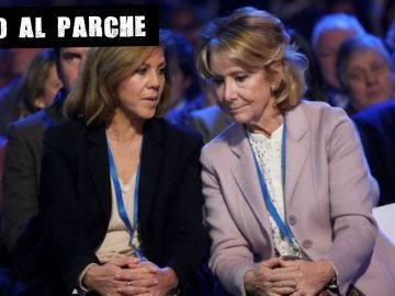 María Dolores de Cospedal y Esperanza Aguirre María Dolores de Cospedal y Esperanza Aguirre