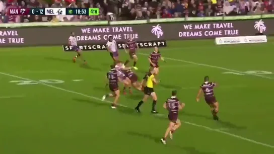 El salvaje placaje de Jorge Taufua a un rival que da la vuelta al mundo El salvaje placaje de Jorge Taufua a un rival que da la vuelta al mundo