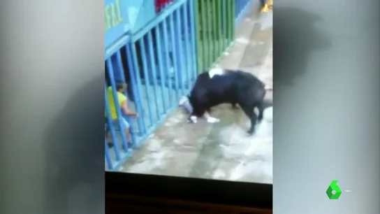 Imagen de un encierro Imagen de un encierro