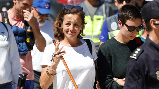 Lola, la hermana de Blanca Fernández Ochoa Lola, la hermana de Blanca Fernández Ochoa