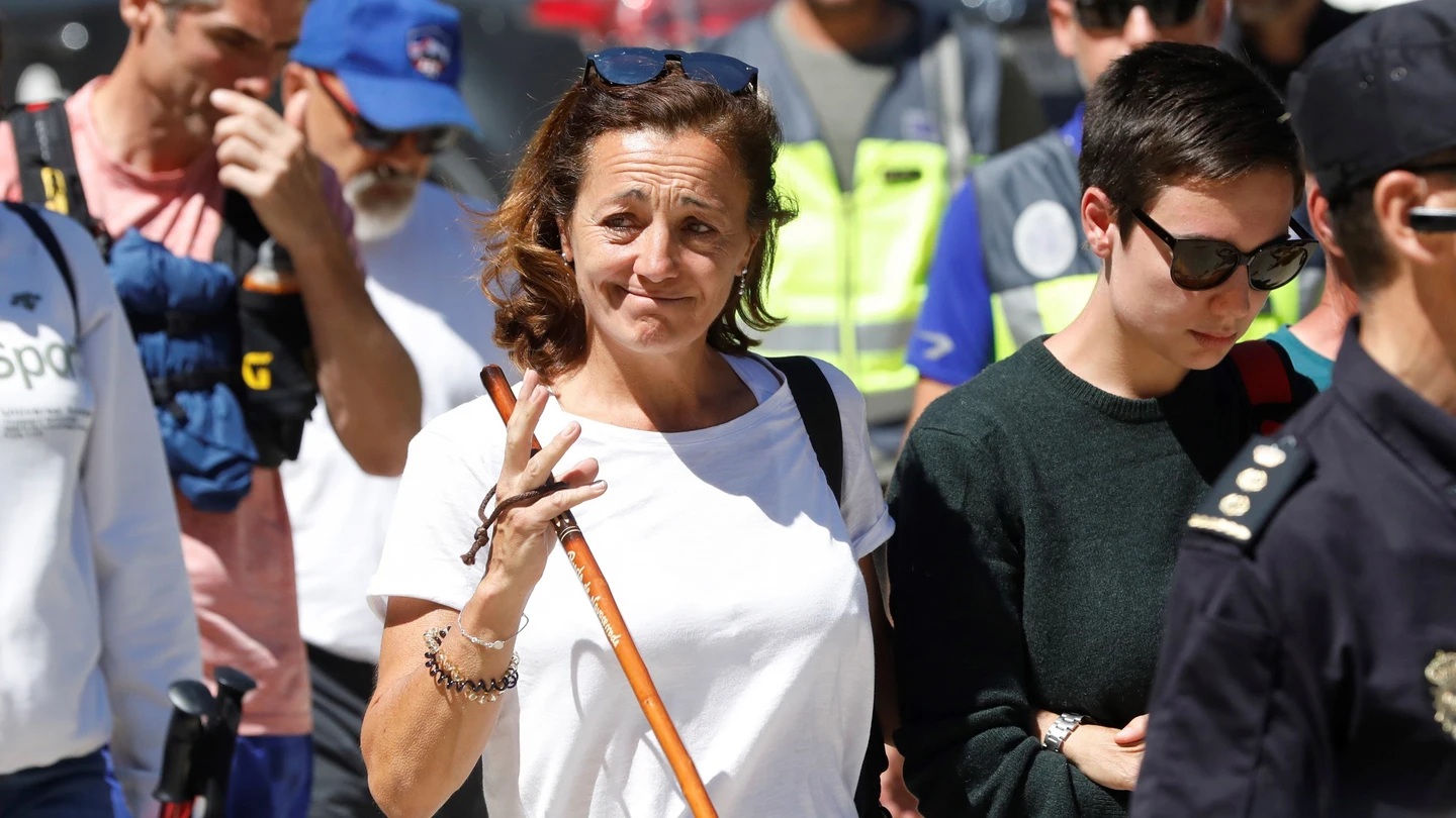 Lola, la hermana de Blanca Fernández Ochoa Lola, la hermana de Blanca Fernández Ochoa