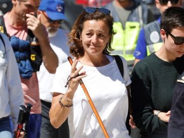 Lola, la hermana de Blanca Fernández Ochoa Lola, la hermana de Blanca Fernández Ochoa