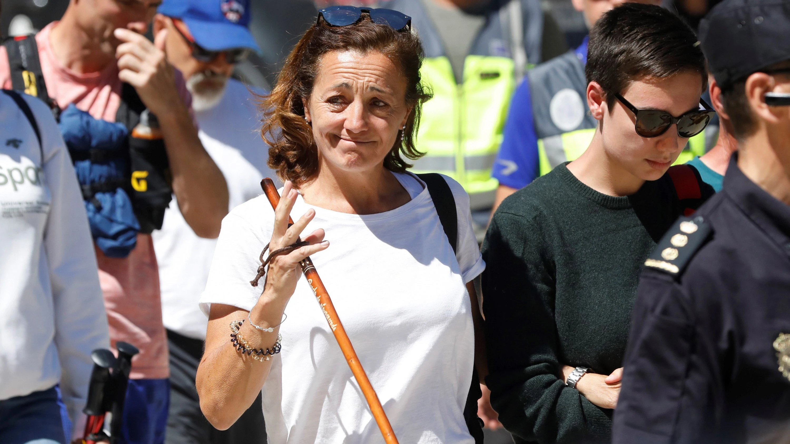 Lola, la hermana de Blanca Fernández Ochoa