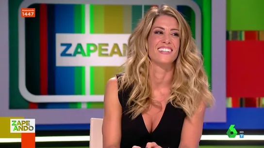 El peor momento de Isabel Zubiaurre en pleno directo de televisión El peor momento de Isabel Zubiaurre en pleno directo de televisión
