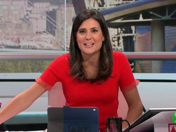 María Llapart se despide de Al Rojo Vivo: "El lunes vuelve mi sustituto, un señor que se llama Ferreras" María Llapart se despide de Al Rojo Vivo: "El lunes vuelve mi sustituto, un señor que se llama Ferreras"