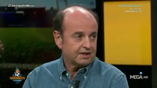 Juanma Rodríguez, tajante sobre el contrato de Messi: "Tiene al club en un puño desde hace tres lustros" Juanma Rodríguez, tajante sobre el contrato de Messi: "Tiene al club en un puño desde hace tres lustros"