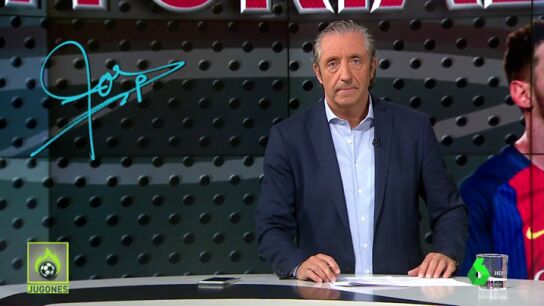 Josep Pedrerol: "&iquest;Carta de libertad para Messi? Bartomeu, la que has liado"