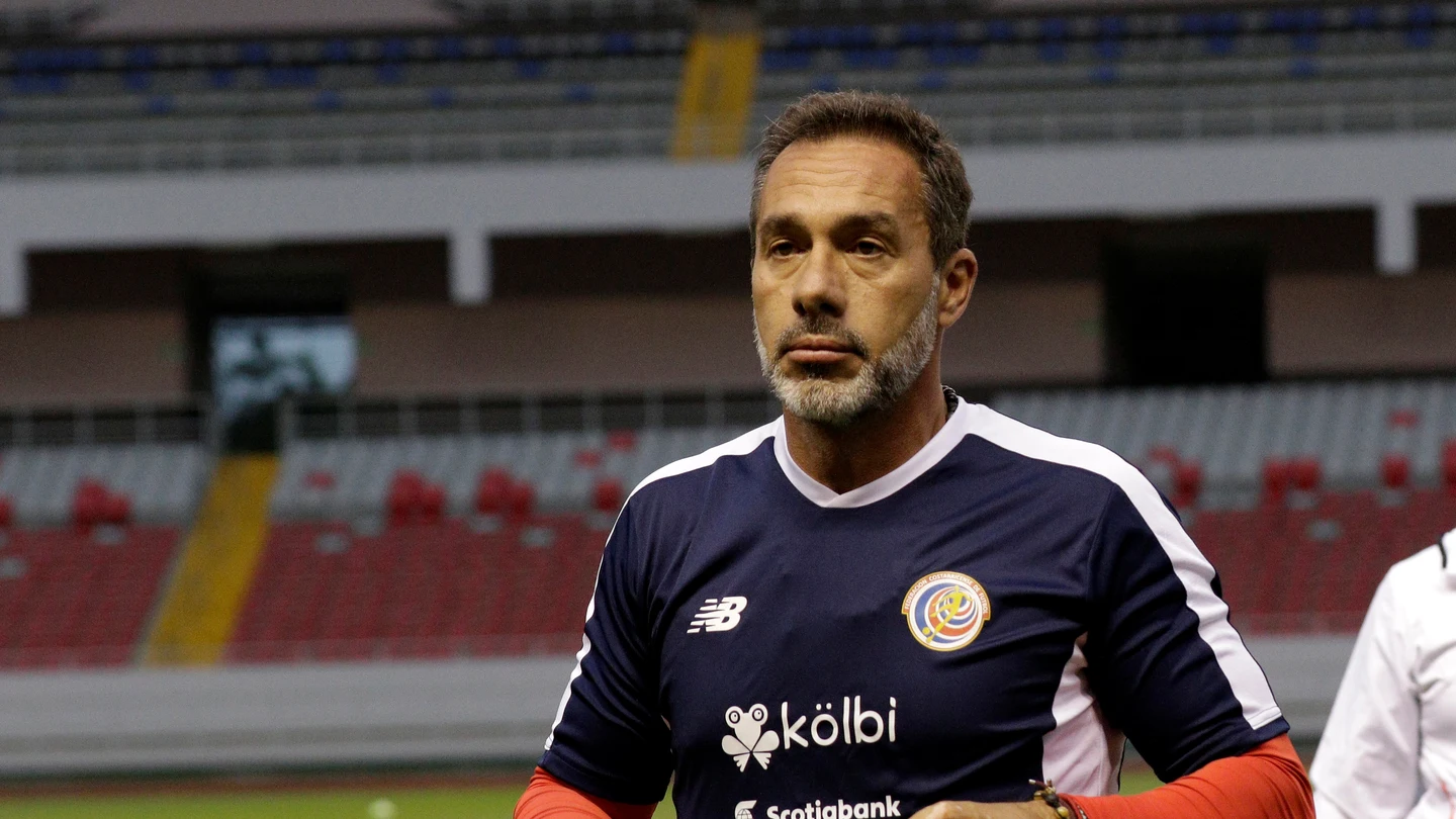 Gustavo Matosas, exseleccionador de Costa Rica Gustavo Matosas, exseleccionador de Costa Rica