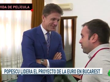 Popescu: de la fama y el FC Barcelona a la cárcel y a la política Popescu: de la fama y el FC Barcelona a la cárcel y a la política