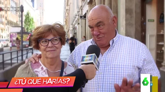 Zapeando entrevista a una pareja Zapeando entrevista a una pareja
