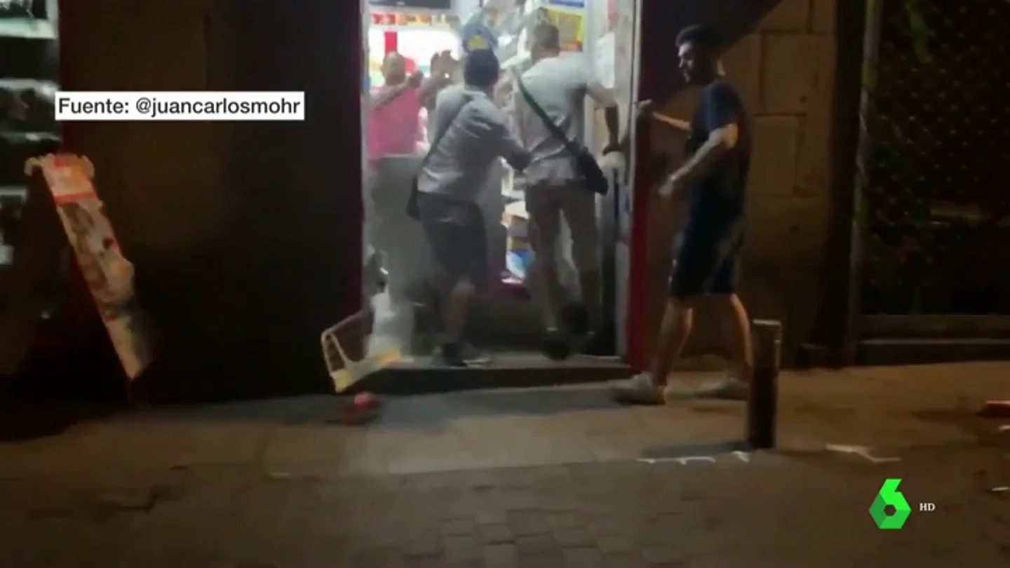 Intento de robo en Lavapiés Intento de robo en Lavapiés