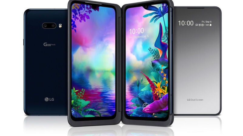 LG presenta el nuevo LG G8X ThinQ con pantalla DualScreen