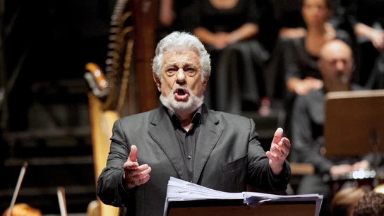 Plácido Domingo, en una imagen de archivo Plácido Domingo, en una imagen de archivo