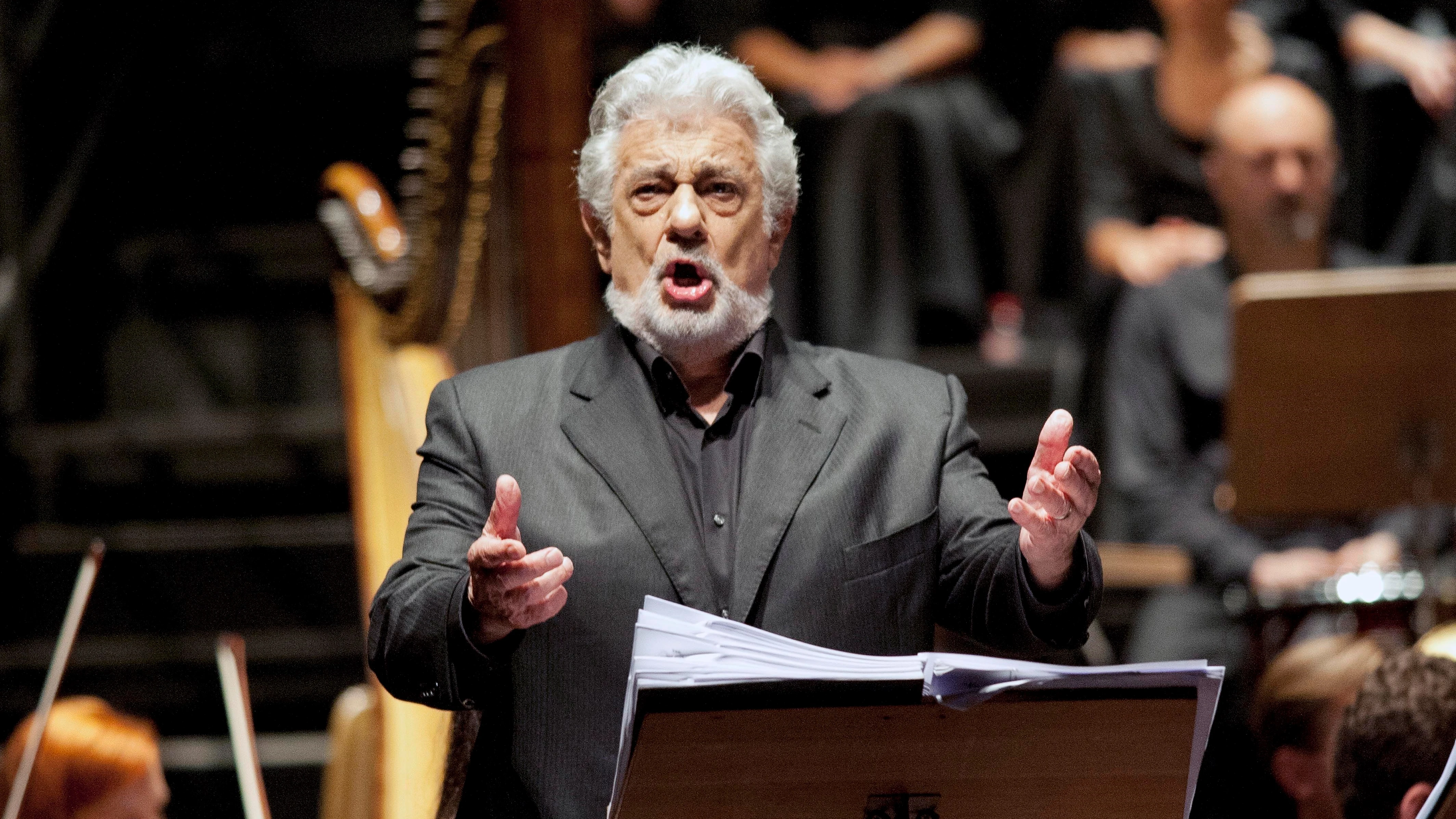 Plácido Domingo, en una imagen de archivo