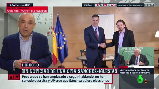 La crítica de Simancas (PSOE) a Unidas Podemos: "Vuelven una y otra vez al Gobierno de coalición y eso no funciona" La crítica de Simancas (PSOE) a Unidas Podemos: "Vuelven una y otra vez al Gobierno de coalición y eso no funciona"