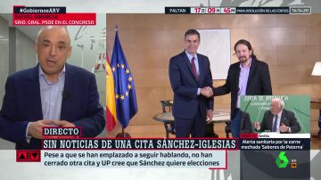 La crítica de Simancas (PSOE) a Unidas Podemos: "Vuelven una y otra vez al Gobierno de coalición y eso no funciona"