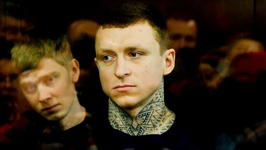 Alexandr Kokorin y Pável Mamáev Alexandr Kokorin y Pável Mamáev