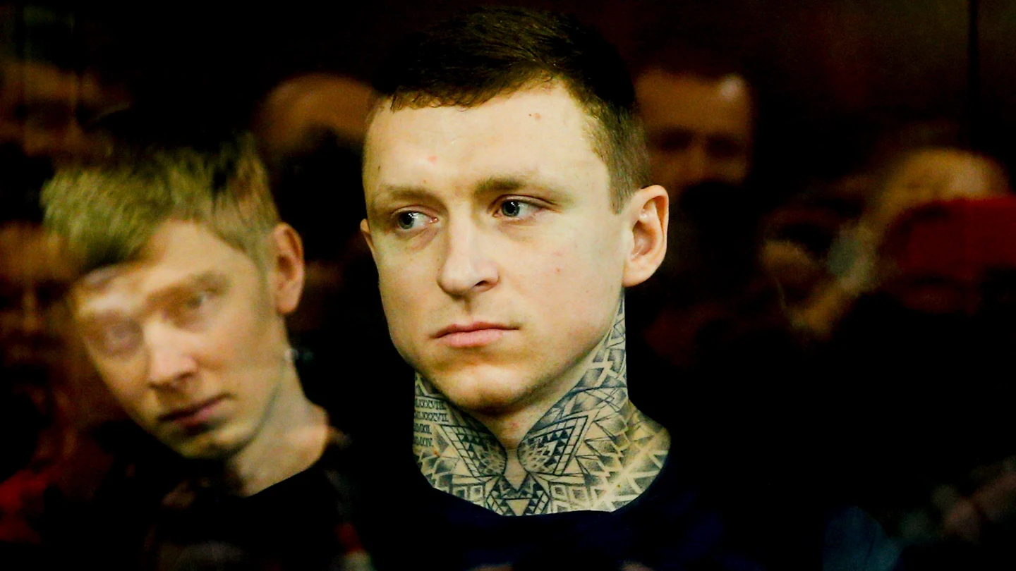 Alexandr Kokorin y Pável Mamáev Alexandr Kokorin y Pável Mamáev