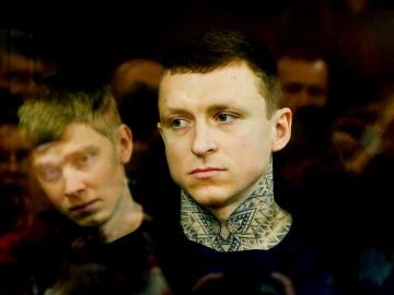 Alexandr Kokorin y Pável Mamáev Alexandr Kokorin y Pável Mamáev