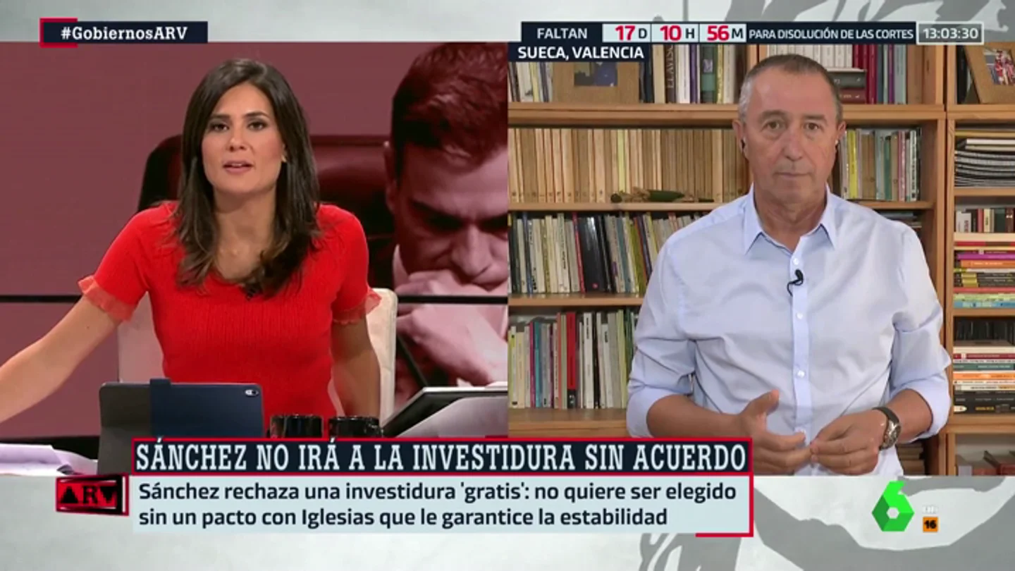 Joan Baldoví (Compromís): "El PSOE está más pendiente de la foto que de llegar a un acuerdo. No tiene un interés real" Joan Baldoví (Compromís): "El PSOE está más pendiente de la foto que de llegar a un acuerdo. No tiene un interés real"