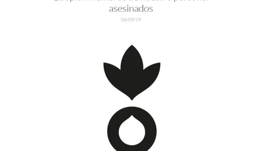Acción contra el Hambre comunica el asesinato de dos cooperantes Acción contra el Hambre comunica el asesinato de dos cooperantes