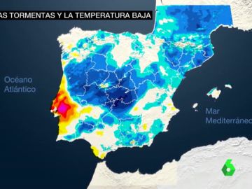 Vuelven las tormentas y baja la temperatura Vuelven las tormentas y baja la temperatura