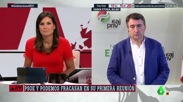 Aitor Esteban (PNV) teme una repetición electoral tras la reunión entre PSOE y Podemos: "No veo flexibilidad ni en unos ni en otros"