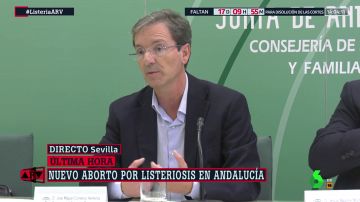 El portavoz sanitario de la Junta alerta de un nuevo aborto por listeriosis en Andalucía