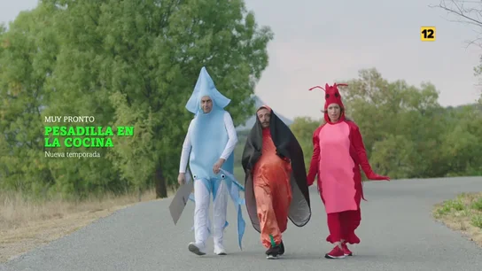Con la comida no se juega: vuelve Pesadilla en la cocina Con la comida no se juega: vuelve Pesadilla en la cocina