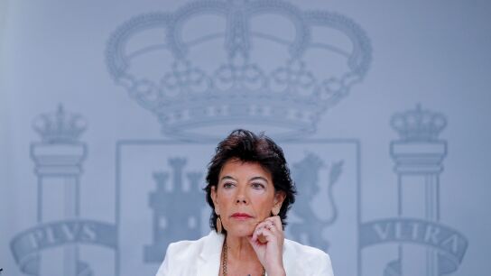 La portavoz del Gobierno en funciones, Isabel Cela&aacute;