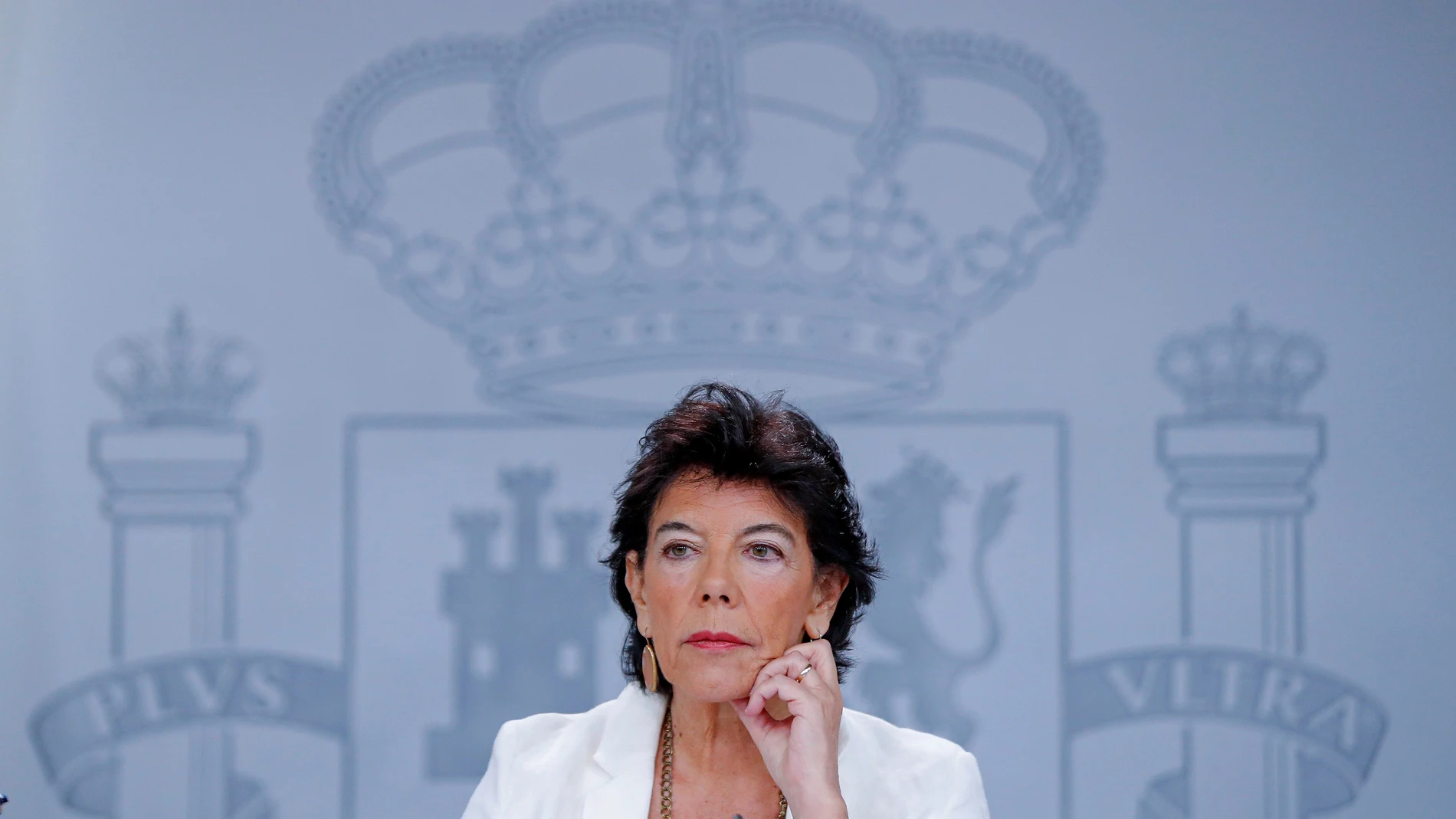 La portavoz del Gobierno en funciones, Isabel Celaá