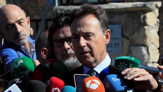 El periodista y presentador de televisión Matías Prats El periodista y presentador de televisión Matías Prats