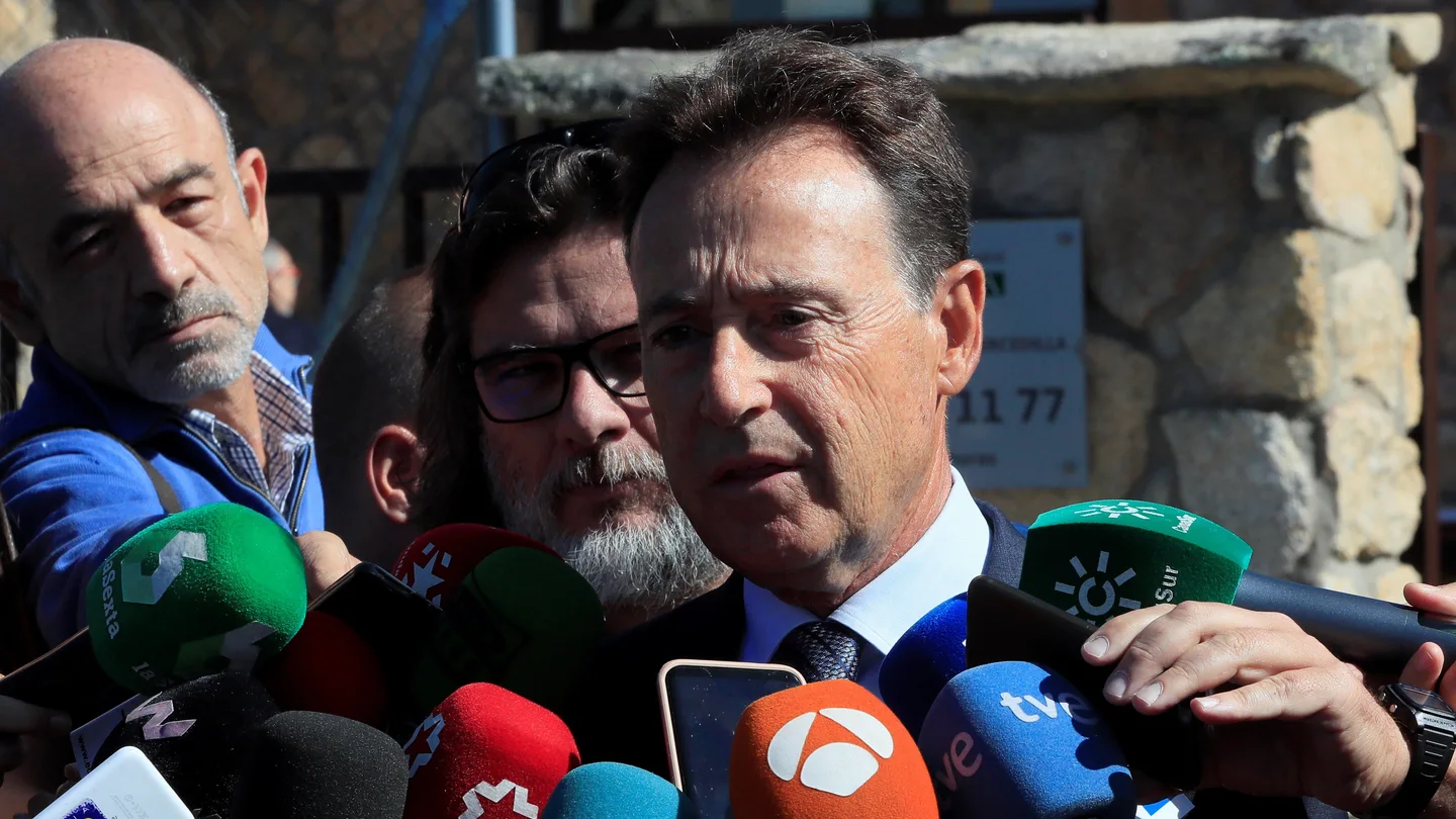 El periodista y presentador de televisión Matías Prats El periodista y presentador de televisión Matías Prats