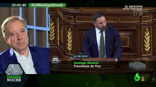 Iñaki Gabilondo sobre Abascal Iñaki Gabilondo sobre Abascal