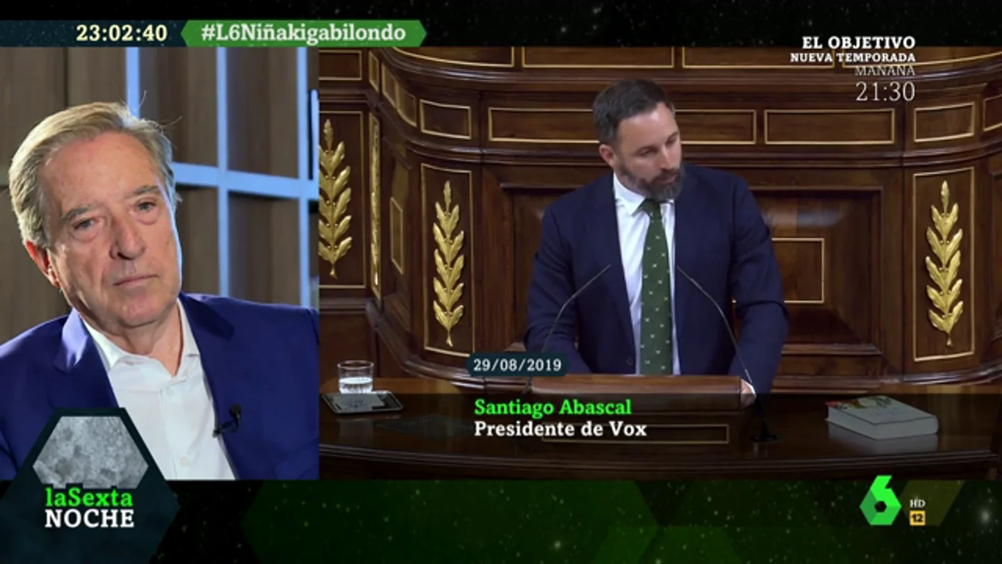 Iñaki Gabilondo sobre Abascal Iñaki Gabilondo sobre Abascal